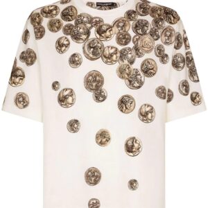 Dolce & Gabbana graphic-print short-sleeve T-shirt