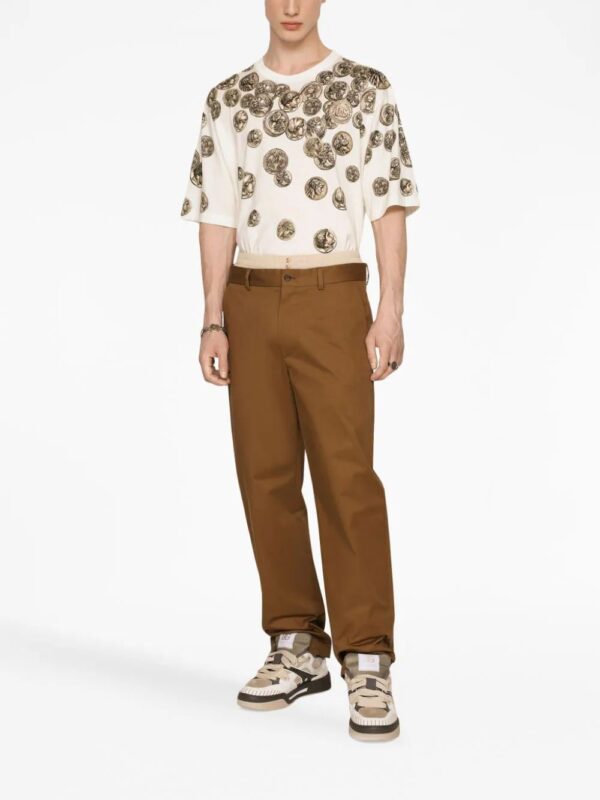Dolce & Gabbana  graphic-print short-sleeve T-shirt