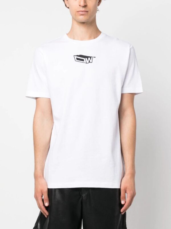 Off-White  graphic-print cotton T-shirt - Image 2