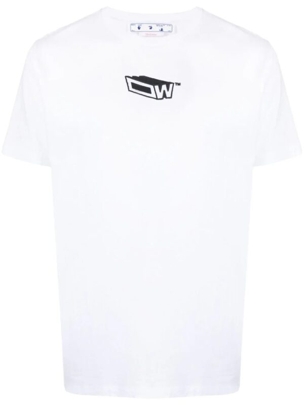 Off-White  graphic-print cotton T-shirt