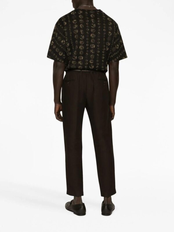 Dolce & Gabbana  graphic-print short-sleeve T-shirt - Image 3