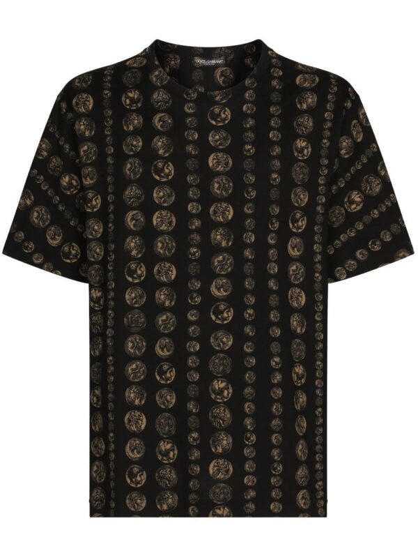 Dolce & Gabbana  graphic-print short-sleeve T-shirt