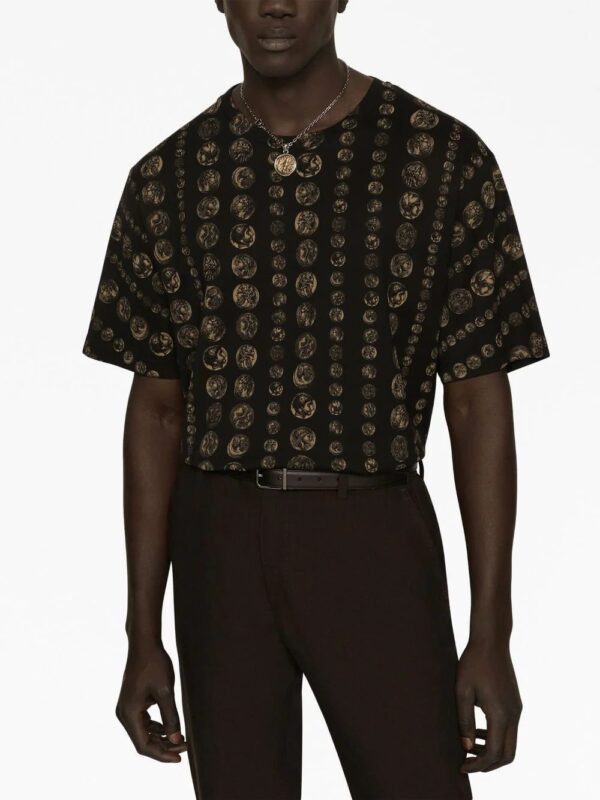 Dolce & Gabbana  graphic-print short-sleeve T-shirt - Image 4