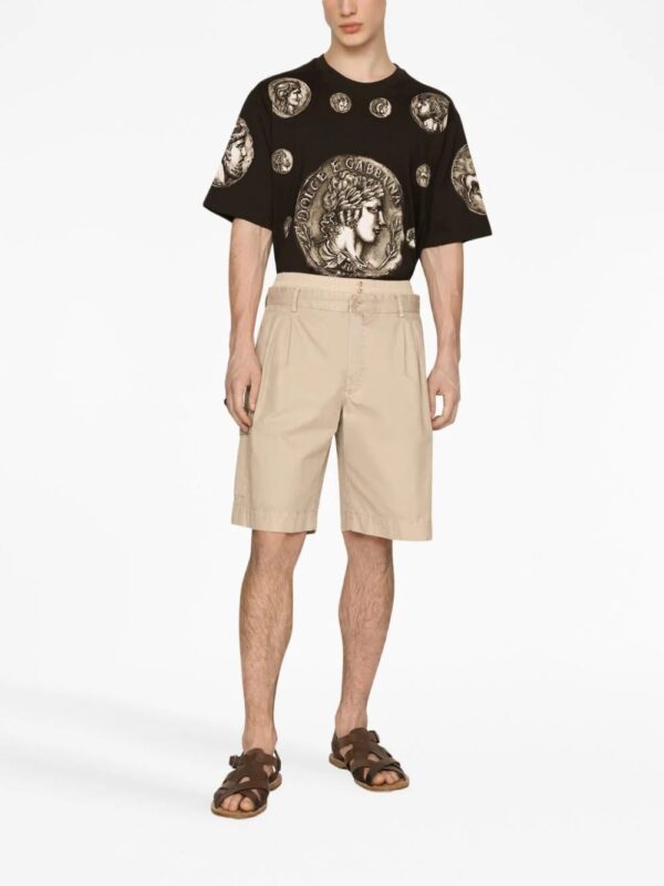Dolce & Gabbana  graphic-print short-sleeve T-shirt - Image 3