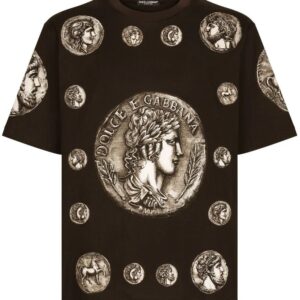 Dolce & Gabbana graphic-print short-sleeve T-shirt