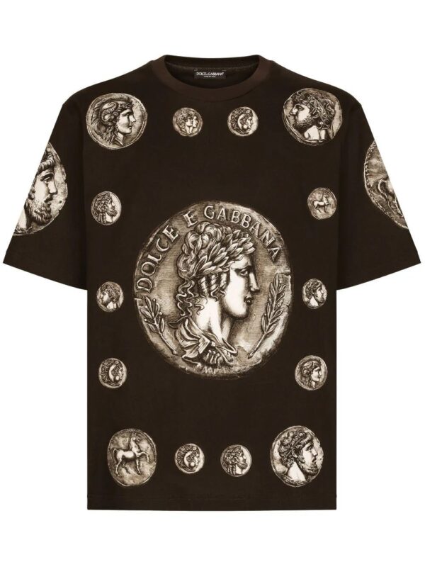 Dolce & Gabbana  graphic-print short-sleeve T-shirt