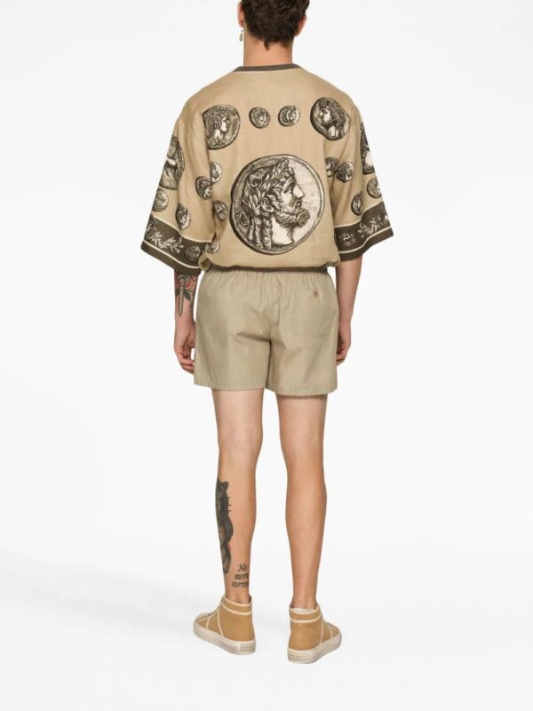 Dolce & Gabbana  Coin-print T-shirt - Image 4