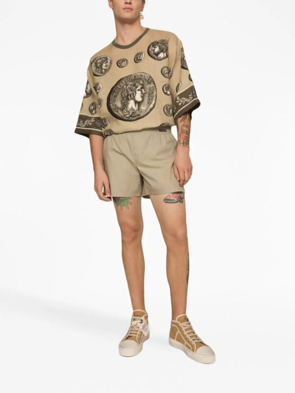 Dolce & Gabbana  Coin-print T-shirt - Image 2