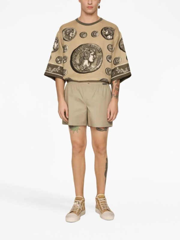 Dolce & Gabbana  Coin-print T-shirt - Image 3