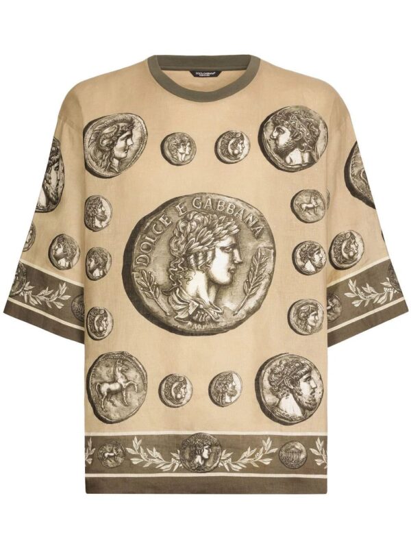 Dolce & Gabbana  Coin-print T-shirt