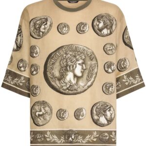 Dolce & Gabbana  Coin-print T-shirt