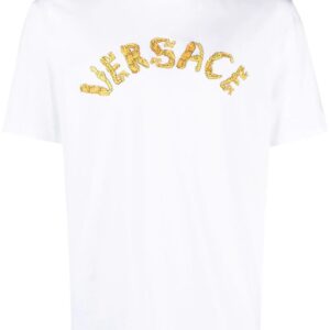 Versace Seashell Baroque cotton T-Shirt