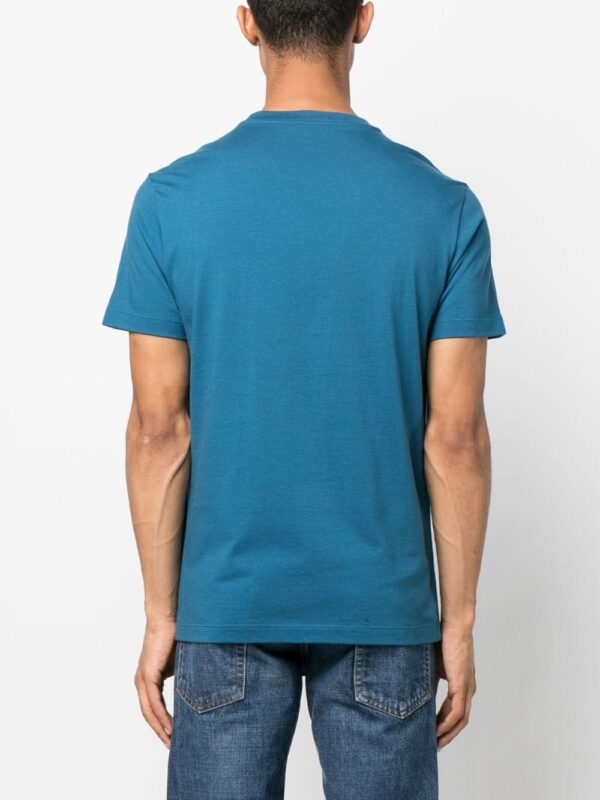 Versace  Medusa embroidered T-Shirt - Image 4