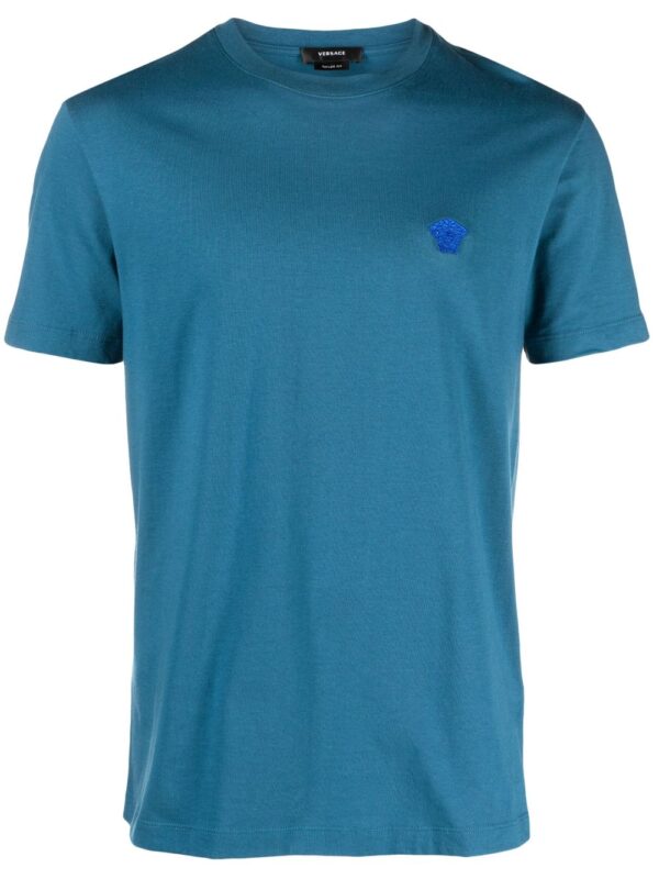 Versace  Medusa embroidered T-Shirt