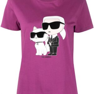 Karl Lagerfeld  Ikonik 2.0 organic cotton T-shirt