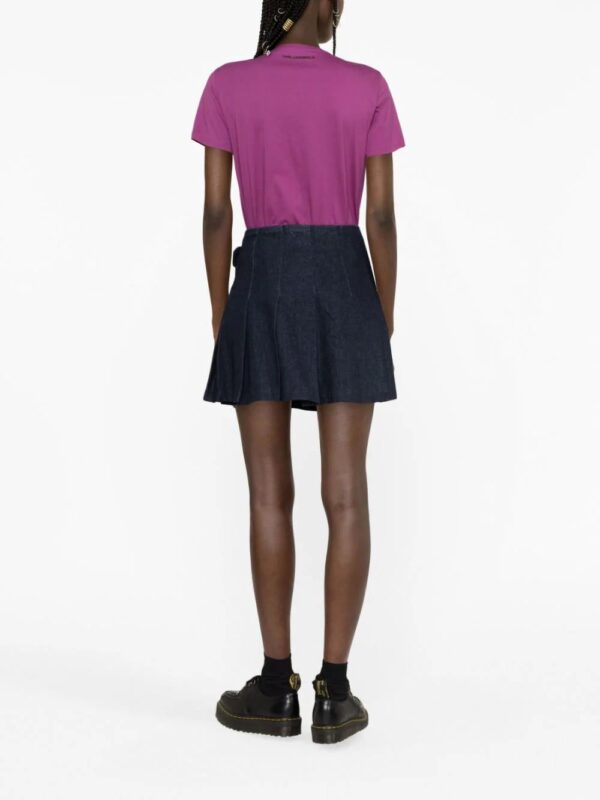 Karl Lagerfeld  Ikonik 2.0 organic cotton T-shirt - Image 4