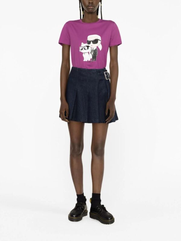 Karl Lagerfeld  Ikonik 2.0 organic cotton T-shirt - Image 2