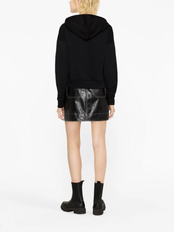 Karl Lagerfeld  IKON/K Bag print hoodie - Image 3