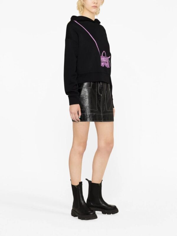 Karl Lagerfeld  IKON/K Bag print hoodie - Image 4