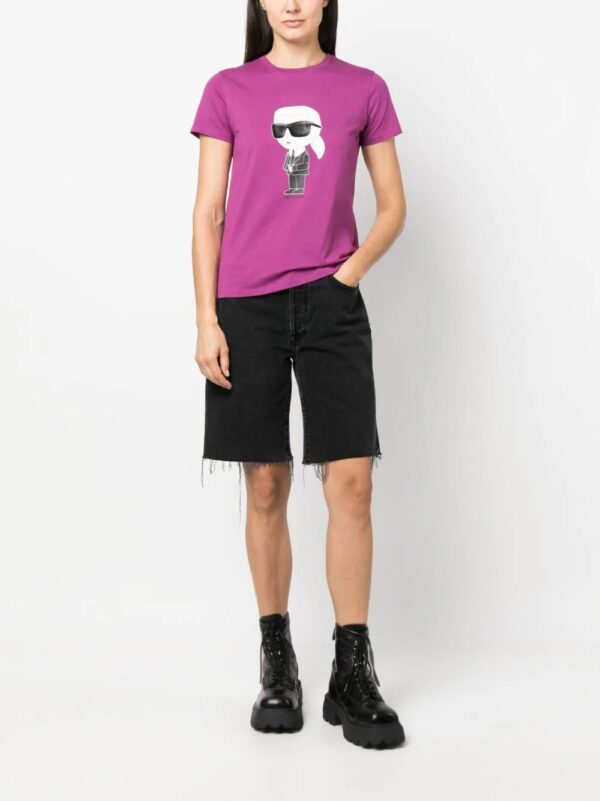 Karl Lagerfeld  Ikonik 2.0 organic cotton T-shirt - Image 2