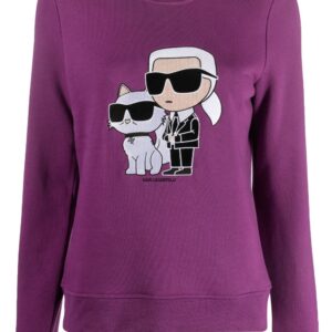 Karl Lagerfeld  Ikonik 2.0 cotton sweatshirt
