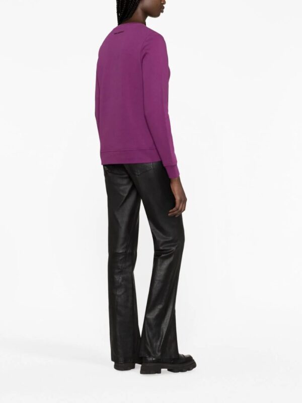 Karl Lagerfeld  Ikonik 2.0 cotton sweatshirt - Image 4