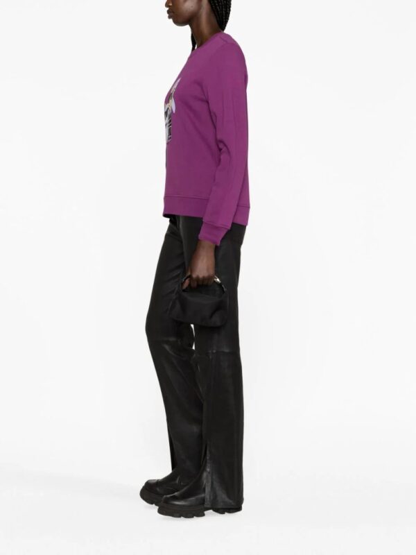 Karl Lagerfeld  Ikonik 2.0 cotton sweatshirt - Image 3