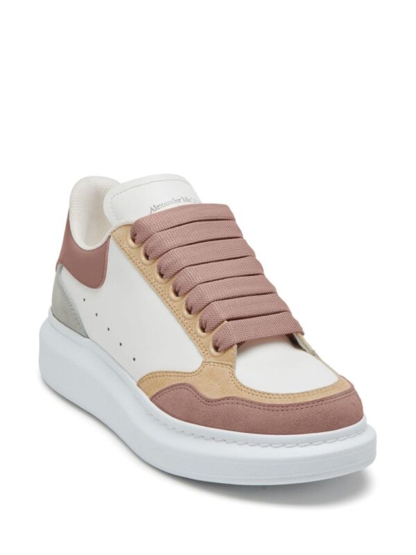 Alexander McQueen Oversized leather sneakers - Image 2