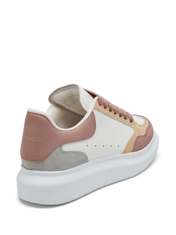 Alexander McQueen Oversized leather sneakers - Image 3