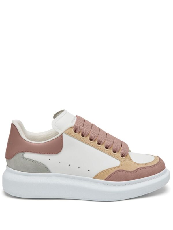 Alexander McQueen Oversized leather sneakers