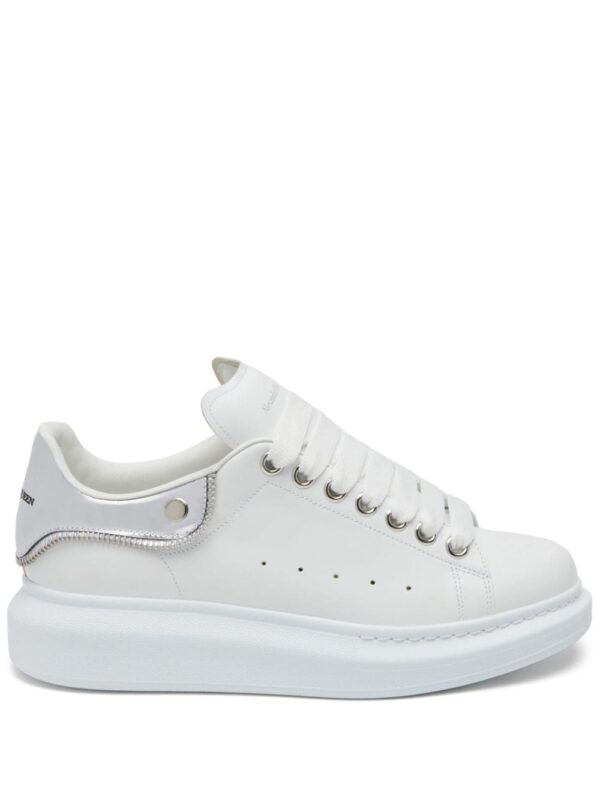 Alexander McQueen Oversized leather sneakers