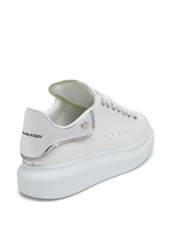 Alexander McQueen Oversized leather sneakers - Image 3