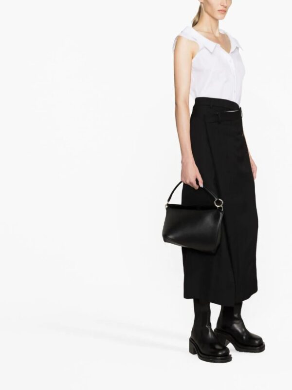 Alexander McQueen  sleeveless cotton shirt - Image 4