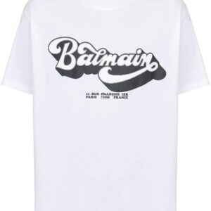 Balmain 70s logo-print T-shirt