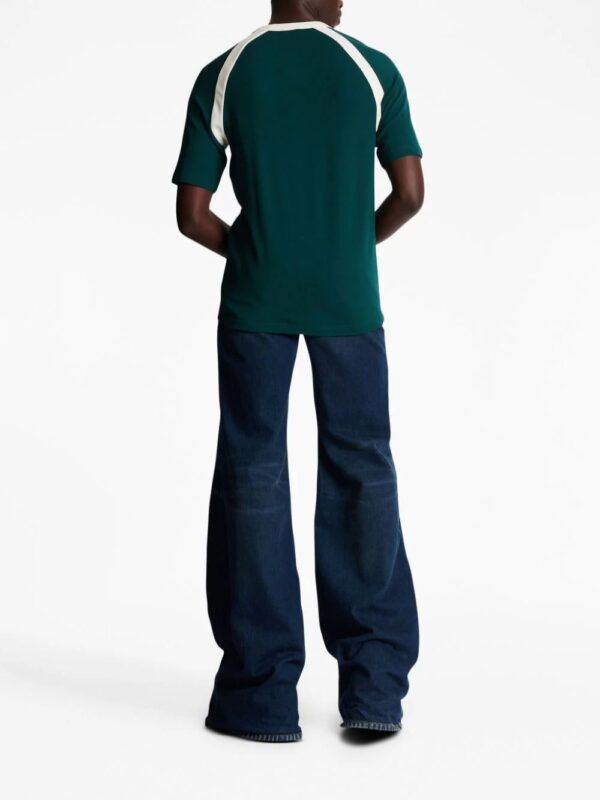 Balmain  Retro logo-print T-shirt - Image 4