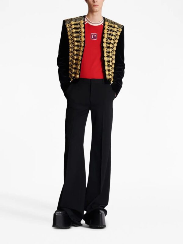 Balmain  Retro PB T-shirt - Image 2