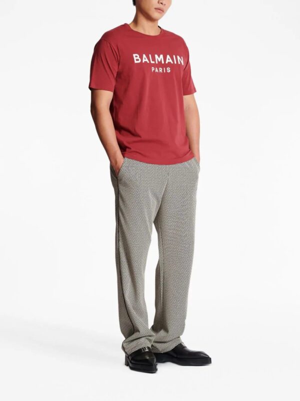 Balmain  logo-print cotton T-shirt - Image 3