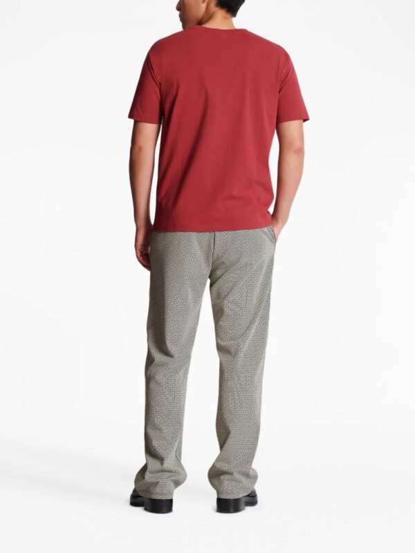 Balmain  logo-print cotton T-shirt - Image 4