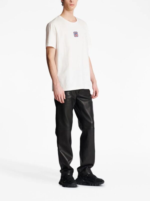 Balmain  PB crew-neckT-shirt - Image 3