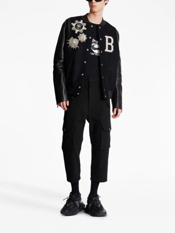 Balmain  70s logo-print T-shirt - Image 2