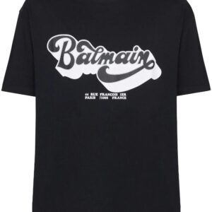 Balmain 70s logo-print T-shirt