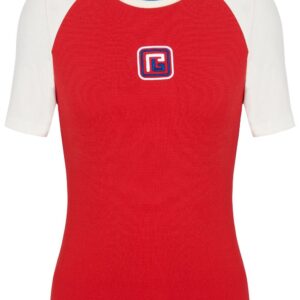 Balmain PB embroidered short-sleeve T-shirt