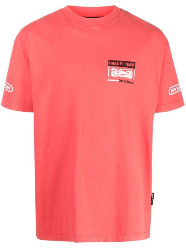 Palm Angels  x Haas MoneyGram Team Monza F1 Team T-shirt