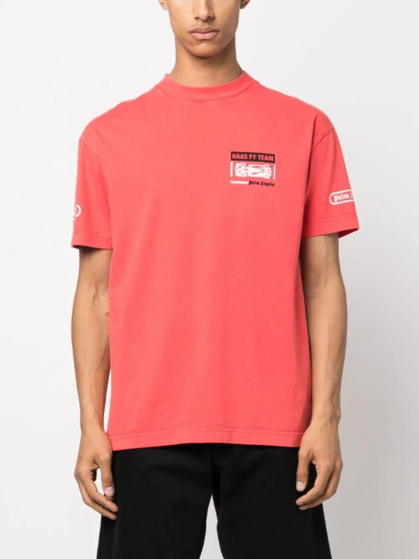 Palm Angels  x Haas MoneyGram Team Monza F1 Team T-shirt - Image 4