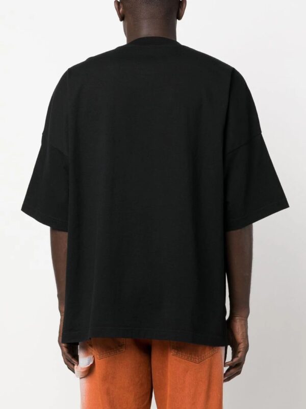 Palm Angels  graffiti-print organic cotton T-shirt - Image 4