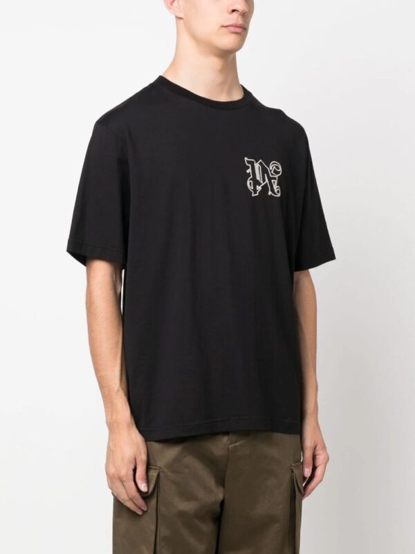 Palm Angels  PA logo-print T-shirt - Image 3