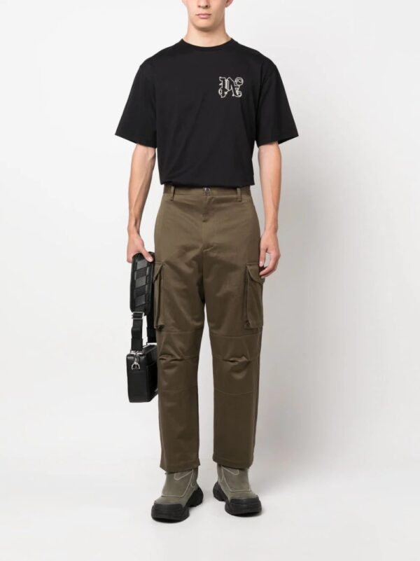 Palm Angels  PA logo-print T-shirt - Image 2