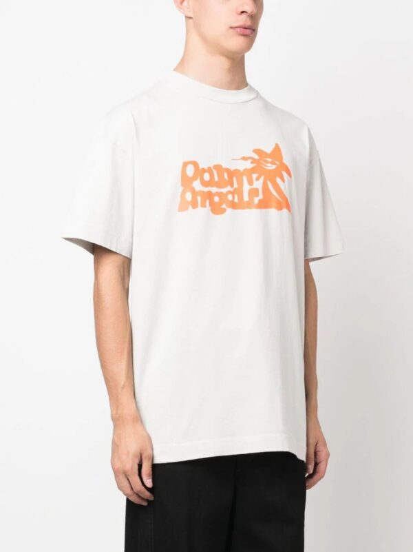 Palm Angels  Enzo logo-print T-shirt - Image 3