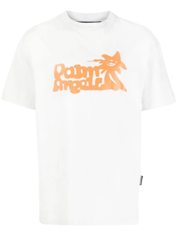 Palm Angels  Enzo logo-print T-shirt