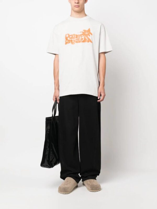 Palm Angels  Enzo logo-print T-shirt - Image 2